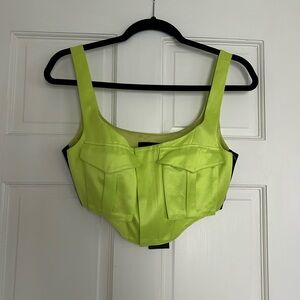 Rodrigo Top in Acid Lime
RTA